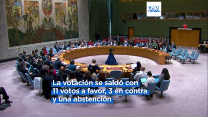 Rusia y China vetan una resolución de EE.UU. que pide un alto el fuego inmediato en Gaza