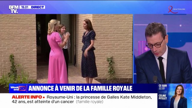 Royaume-Uni: Kate Middleton révèle être atteinte d'un cancer