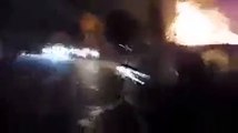 #Video: Explosión del ducto de Pemex en Hidalgo