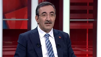 Cumhurbaşkanı Yardımcısı Cevdet Yılmaz, canlı yayında özel açıklamalarda bulundu