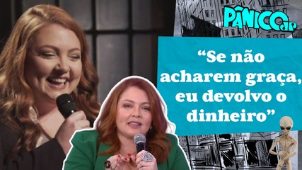 ARIANNA NUTT DESAFIA GÊNIOS SIAMESES PARA IREM ATÉ SEU STAND-UP