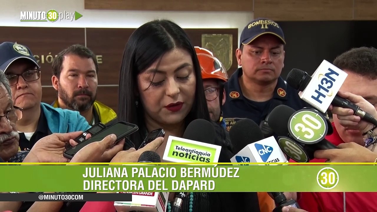 Con fuertes afectaciones inicia la segunda temporada de lluvias en Antioquia