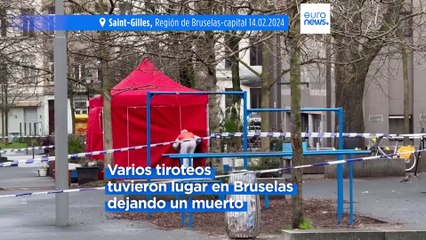 Bruselas: Aumenta la violencia relacionada con las drogas