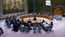 Russia and China veto US proposal for Gaza ceasefire at the UN