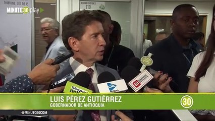 01-03-19 Comisión especial de Diputados habló sobre estudio causa - raíz de Hidroituango