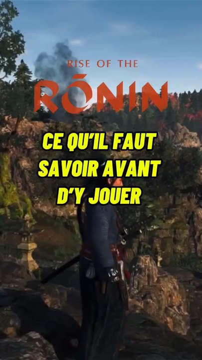 Ce qu’il faut savoir sur le jeu Rise Of The Ronin avant d’y jouer ! 