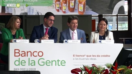19-11-2019_ $36 mil millones tiene Banco de la Gente para prestarle a los antioqueños más necesitados