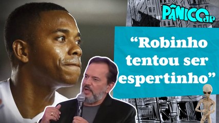 RICARDO VENTURA DESVENDA CASO ROBINHO E ANALISA TRETA ENTRE ANA HICKMANN E ALEXANDRE CORREA