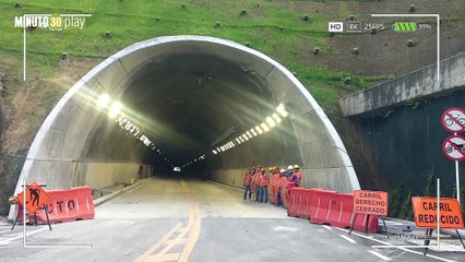 13-08-19 Podrán circular las motocicletas por el Túnel de Oriente