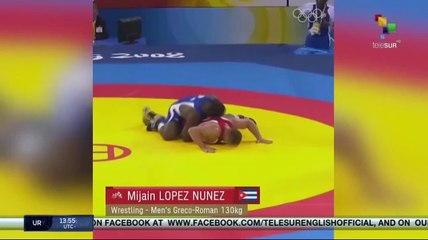 Four-time Cuban Olympic athlete Mijain Lopez announces quest for fifth Olympic medal