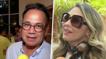 Aracely Arámbula llegó muy triste a la misa en memoria de Nicandro Díaz: 