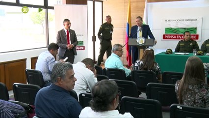 27-08-19 Incumplimientos del Gobierno imposibilita la erradicación de coca en el Bajo Cauca Gobernador