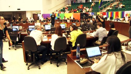 02-11-17 Tras 6 anos de su aprobacion Politica Publica LGBTI en Medellin aun no funciona como deberia