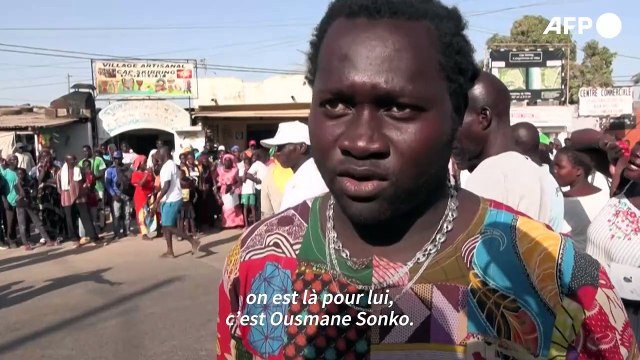 Election présidentielle au Sénégal: Ousmane Sonko, l’opposant qui n’est pas candidat
