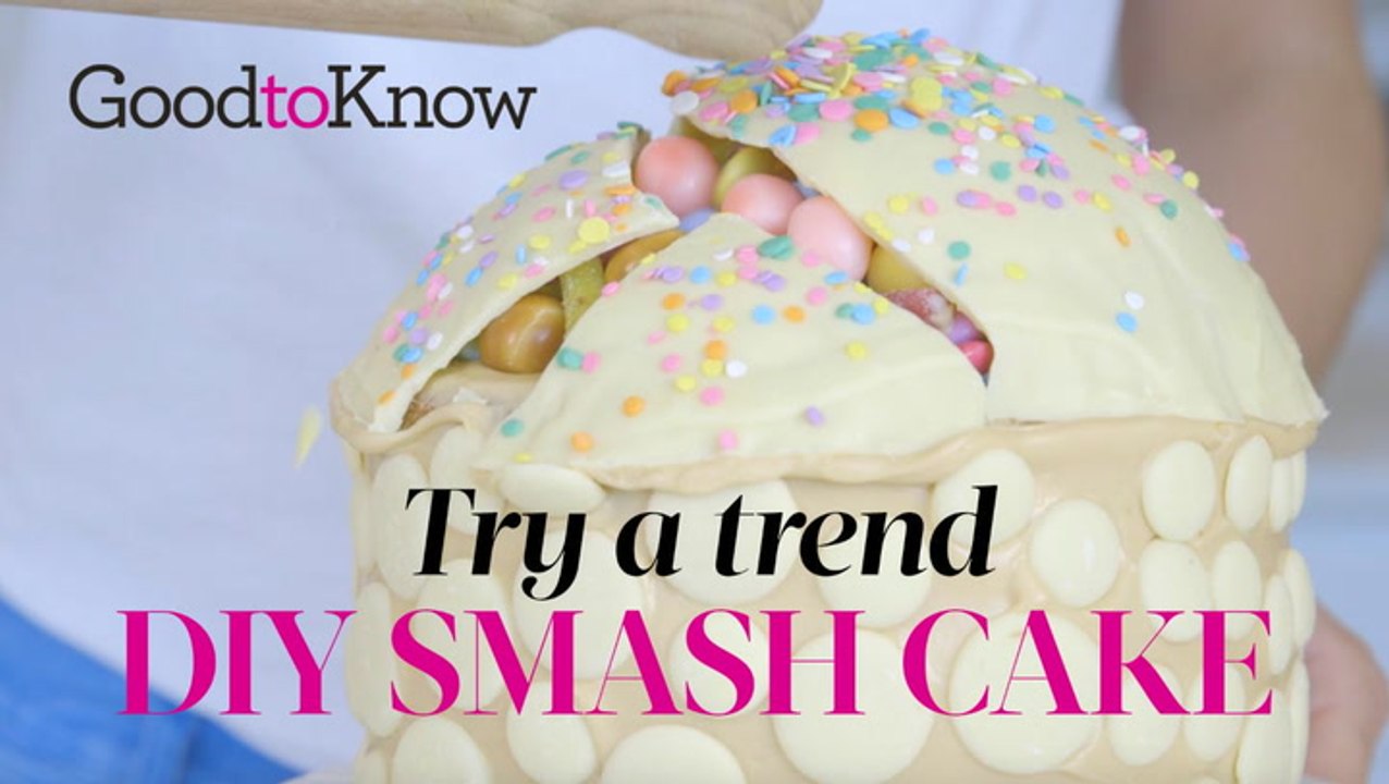 Chocolate Smash Cake | Recipe