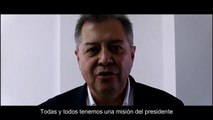 Martínez Veloz envía mensaje de AMLO