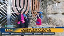 Hermoso destino turístico en Chachapoyas: Caverna de Quiocta es la primera iluminada del Perú