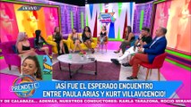 Kurt Villavicencio a Paula Arias sobre Eduardo Rabanal: “No mereces a un hombre así”