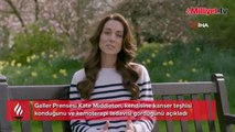 İngiltere günlerdir onu konuşuyordu! Galler Prensesi Kate Middleton sağlık durumunu açıkladı