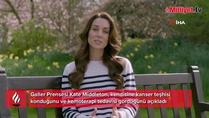 Download Video: İngiltere günlerdir onu konuşuyordu! Galler Prensesi Kate Middleton sağlık durumunu açıkladı