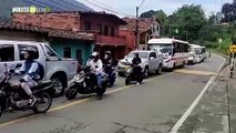 Por mal aseo y falta de seguridad estudiantes entraron a paro en Caldas Antioquia