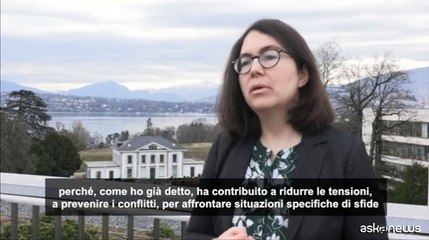 Giornata Mondiale dell'Acqua, Koeppel (Onu): acqua e pace sono collegate