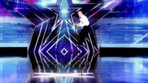 America's Got Talent: The Champions: Uzeyer Novruzov: Performer Repeats Dangerous Tall Ladder Act