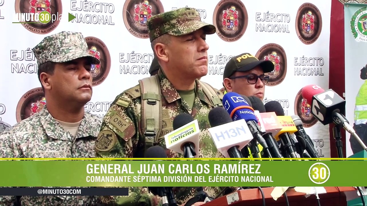 21-10-19 Este domingo, 10 mil soldados estarán en Antioquia, Córdoba y Chocó custodiando las votaciones