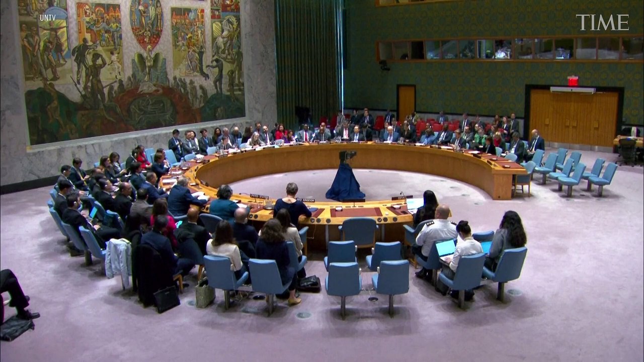 Russia and China Veto U.S. Resolution Calling for Immediate Cease-fire in Gaza