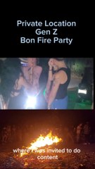 Bonfire party Miami Vlog