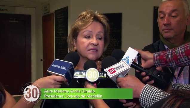 30-04-18 Concejo de Medellin clausuro hoy periodo de sesiones ordinarias