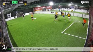 But de   CSE SAM Section Sportive Football  - CSE SAM 1