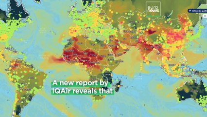 Only seven countries in the world breathe safe air. Three of them are in Europe
