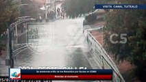 Se desborda el Río de los Remedios por lluvias en CDMX Inundaciones