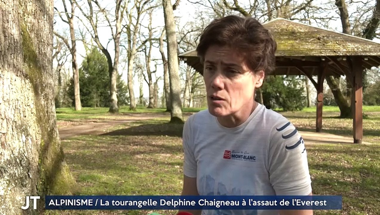 ALPINISME / La tourangelle Delphine Chaigneau à l'assaut de l'Everest