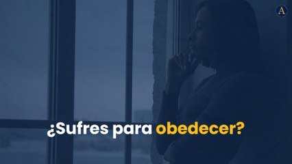 ¿Sufres para obedecer? Aquí tienes un tip que te ayudará