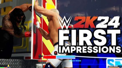 We Played WWE2K24 And Here's What We Thought...