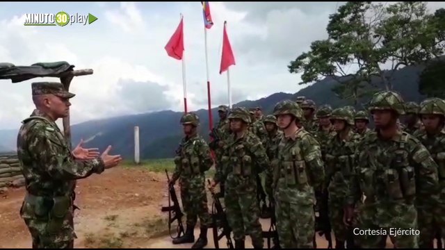 En Antioquia, Córdoba y Chocó los soldados siguen protegiendo a los colombianos