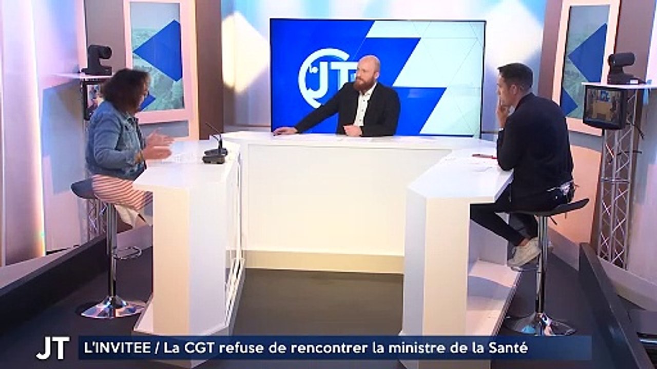L'INVITÉE / La CGT Refuse de rencontrer la ministre de la Santé