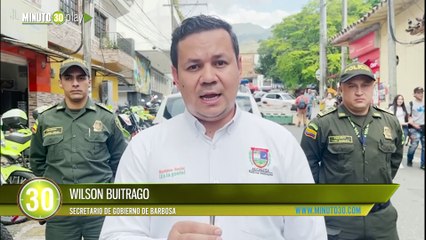 Tres sujetos que secuestraron a una adulta mayor en Barbosa, fueron capturados