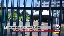 Atienden a heridos por explosión en #Hidalgo