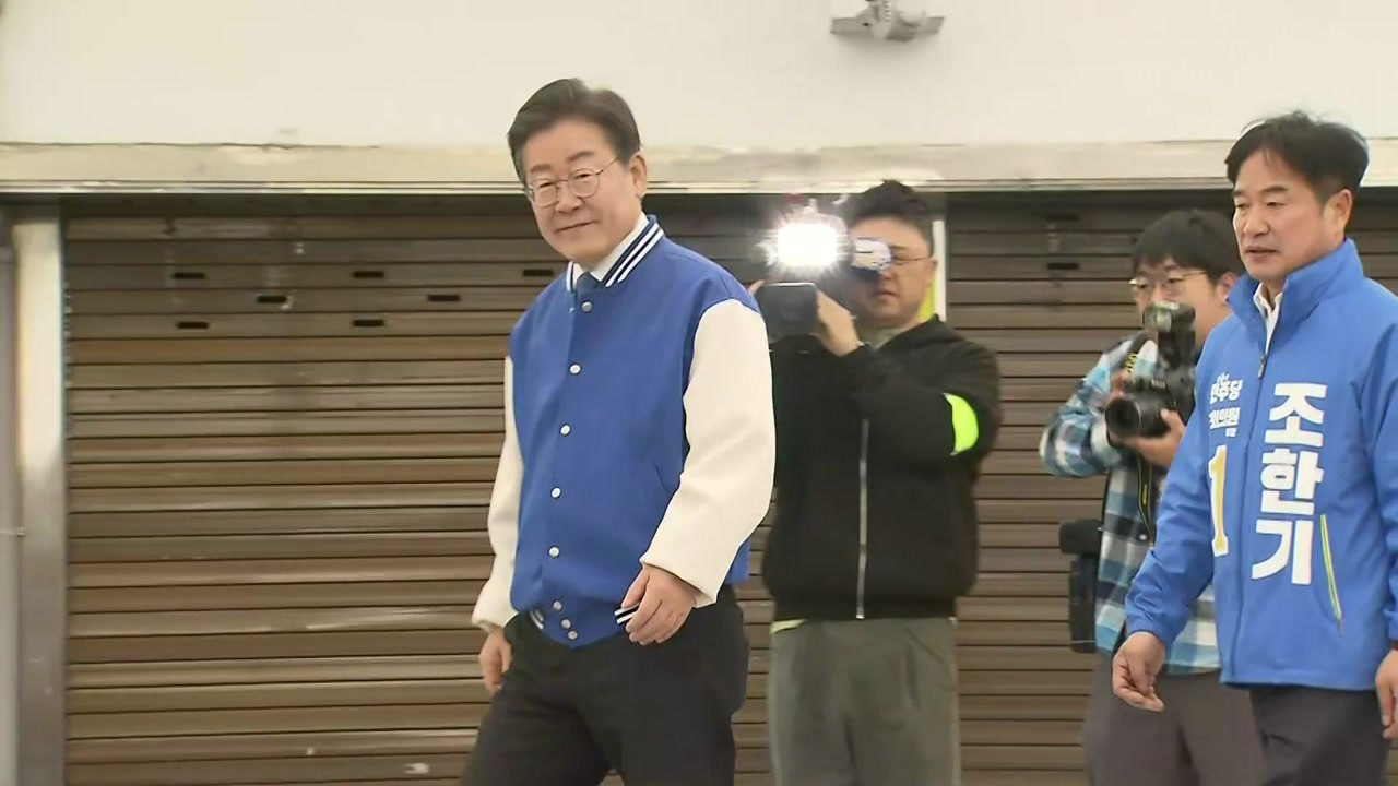 이재명 "총선은 신 한일전...친일 잔재 너무 많아" / YTN