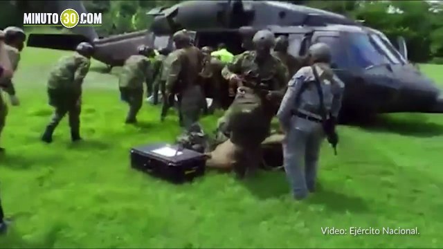 Abatidos tres integrantes del Clan del Golfo en Ituango, Antioquia