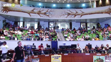 03-12-18 Se debate en el Concejo la situación de la población indígena en Medellín