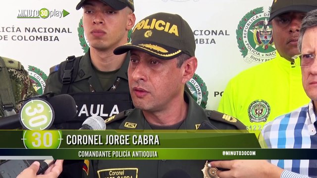 Capturan a cuatro delincuentes del Clan del Golfo que tenían azotados a San Jerónimo y otros municipios