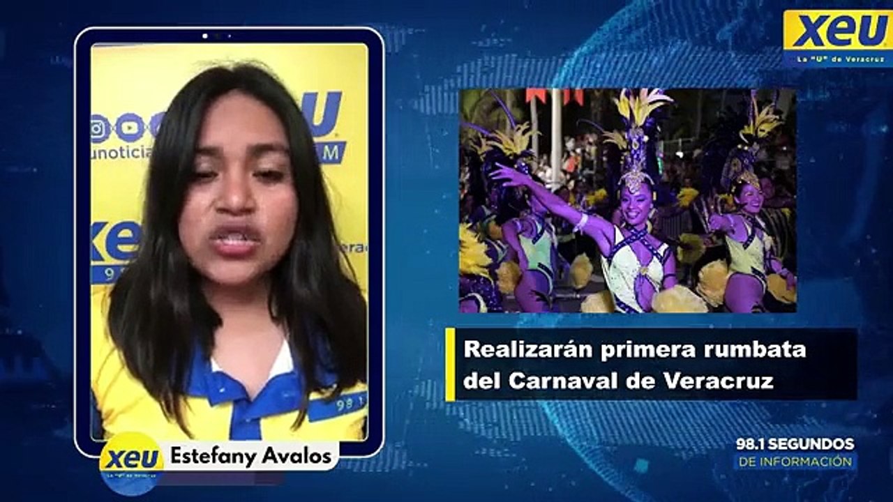 98.1 segundos de Información de XEU Noticias Veracruz