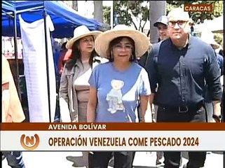 Caracas | Inicia Operación Venezuela Come Pescado 2024