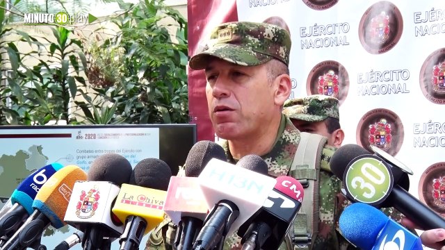 En diferentes enfrentamientos contra el Clan del Golfo, Ejército logró neutralizar a dos importantes criminales