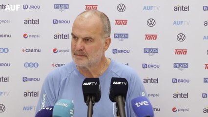 Rueda de prensa de Marcelo Bielsa, previa al Euskal Selekzioa vs. Uruguay