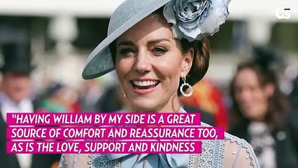 Princess Kate Addresses Health Issues